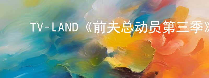 陈乐龙发布TV-LAND《前夫总动员第三季》迅雷下载/在线观看/百度云-都市/情感-美剧天堂